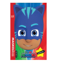 Pjmask Maskeli Boyama Kitabı