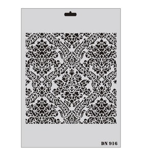 Rich Dantel Seri DN-916 Stencil 35x25 cm