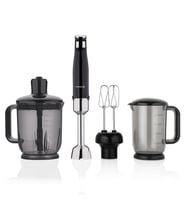 KORKMAZ PERFORMIX MEGA BLENDER SET SİYAH 