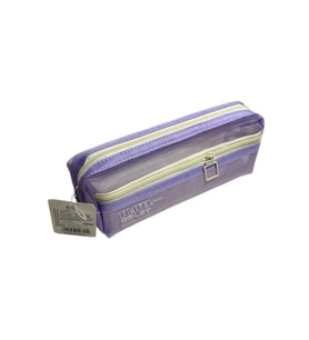 ODAK KT62049 TRAVEL ÇİFT GÖZLÜ PASTEL RENKLİ FİLE KALEM ÇANTASI 21 x 6 x 8 - TEKLİ