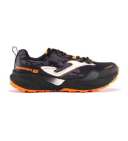 Joma Tksiew2301 Sierre Spor Ayakkabı Siyah-Turuncu (Siyah - Turuncu)