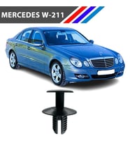 Mercedes W211 E Class Davlumbaz Klipsi 81471-911-992 M1700-11 50 Adet