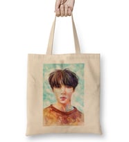 Bts Jimin Love Yourself Tear Bez Çanta Uzun Saplı
