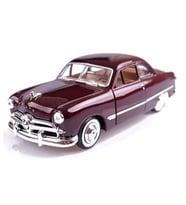 Motormax 1:24 1949 Ford Coupe Model Araba Bordo