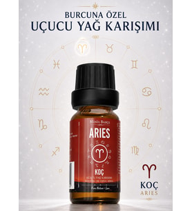 Koç Burcu - Aries, Uçucu Yağ Karışımı, 10ml