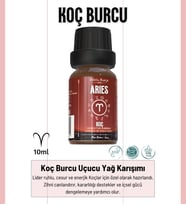 Koç Burcu - Aries, Uçucu Yağ Karışımı, 10ml