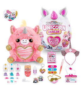 Rainbocorns Unicorn Rescue Dev Sürpriz Dj