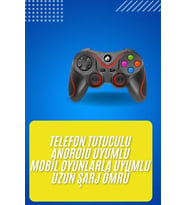 Kablosuz Oyun Kolu Bluetooth Joystick Gamepad Android Uyumlu