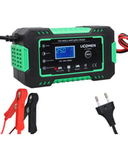 UCOMEN UC-C120501A 12V 6A LCD GÖSTERGELİ AKILLI AKÜ ŞARJ CİHAZI