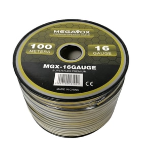 Megavox MGX 16 Ga Hoparlör Kablosu 100 Metre (Sarı)