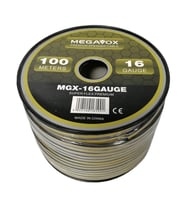 Megavox MGX 16 Ga Hoparlör Kablosu 100 Metre (Sarı)