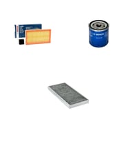 Bosch Filtre Bakım Seti Ford Focus 1.4 1999-2005 Benzinli Hava + Yağ f. + Polen Filtre Sardes