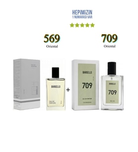 569 + 709 Erkek Parfüm Edp 50 ml Oriental - Mnms569709