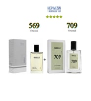 569 + 709 Erkek Parfüm Edp 50 ml Oriental - Mnms569709