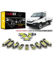 iveco Daily Kabin LED İç Aydınlatma Ampul Seti FEMEX Parlak Beyaz