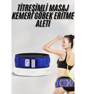 Göbek Eritme Kemeri 5 Motorlu Göbek Eritme Aleti Korsesi Eritme Zayıflama