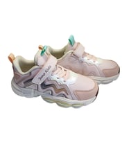 Jump 31098f Çocuk Sneaker Spor Ayakkabı (Bej-Lacivert)