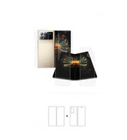 Xiaomi Mix Fold 3 Ön, Arka ve Yan 360 Derece Tam Kaplama Poliüretan Film