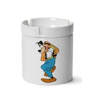 Goofy Baskılı Porselen Küllük Makinede Yıkanabilir