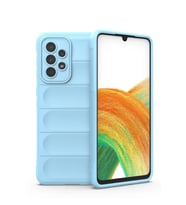 Durukar® Samsung Galaxy A33 5G Kılıf Optimum Silikon - Sky Blue