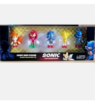 Sonic figür oyuncak 5li