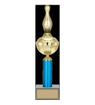 ODAK KUPA - Figürlü Kupalar - Bowling / Pin Figürlü Kupalar FG-051 A - 42 cm