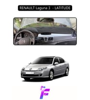 RENAULT LAGUNA 3 Uyumlu Torpido Örtüsü Yansıma Önleyici Tam Koruma Hızlı ve Kolay Montaj J90