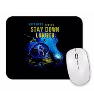 Diving Dalgıç Mouse Pad