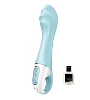 Air Pump Vibrator 5+ Şişebilen Telefon Kontrollü Yüksek Titreşim Güçlü Vibratör+Jel