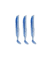 Fujin Salt Blue Eel Body 13cm x3 Silikon Yem Gövde Sahte Balık