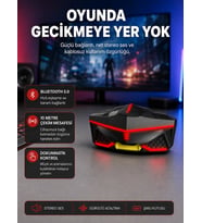 Kablosuz Bluetooth Kulaklık 5.0 Dokunmatik Kontrol Gürültü Engelleme