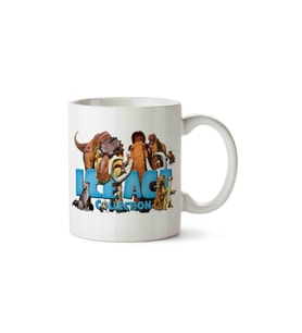 Buz Devri Ice Age Porselen Kupa Bardak