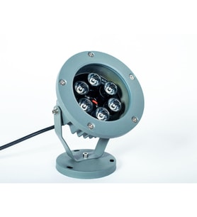 BAHÇE LED ARMATÜR paslanmaz dekoratif dış mekan Aydınlatma lamba spot gösteri Soğuk Beyaz A-1302 6W 220V IP68
