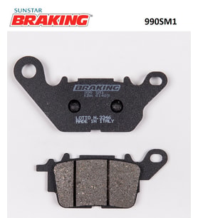 YARI METALİK ÖN FREN BALATASI / YAMAHA / N-MAX / 155cc / ÖN / 2015-2016-2017-201