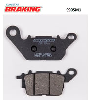 YARI METALİK ÖN FREN BALATASI / YAMAHA / N-MAX / 155cc / ÖN / 2015-2016-2017-201