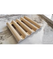 Ahşap Saksı Altlığı 15 cm - 3 adet