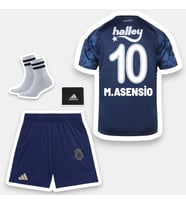 M.Asensio-10 Fênerbahçe 26-27 Yeni Sezon Çocuk Futbol Forması - 4'lü Set