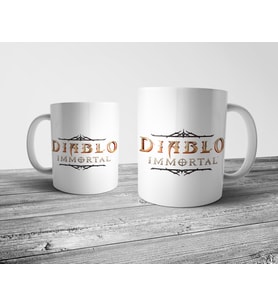 Pixxa Diablo Immortal Kupa Bardak Model 2