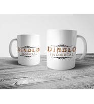 Pixxa Diablo Immortal Kupa Bardak Model 2
