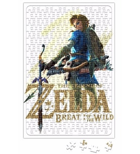 The Legend Of Zelda Breath Of The Wild Puzzle 240 Parça