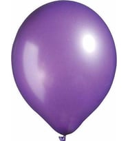 Pazariz  Metalik Balon 100 Adet