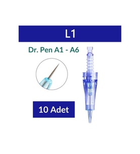 Ellea Kalıcı Makyaj A6 Iğnesi L1 10'lu