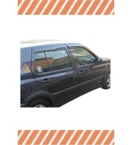 Volkswagen Golf 3 Tüm 4'lü Mügen Tip Cam Rüzgarlığı