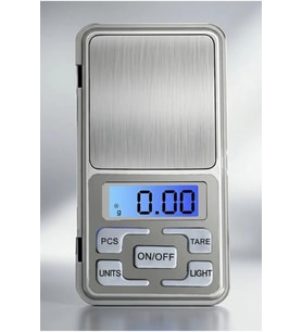 Hassas Terazi 500g 0.01 LCD Ölçüm Tartısı Cep Tipi