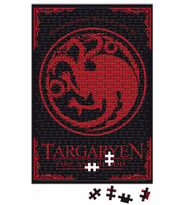 Game Of Thrones House Targaryen Puzzle 240 Parça Yapboz