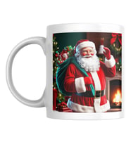 Yeni Yıla Özel Noel Baba Kupa Bardak Tasarımı 02