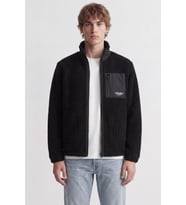 Jack & Jones JJESOHO Erkek Teddy Peluş Ceket Günlük Rahat