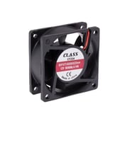 Class CF 235 60X60X25 DC 24V Aksiyel Fan (Siyah)