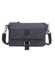 Askılı Kadın Cüzdanı Krinkıl Kumaş Smart Bags 1147-91 Puantiye