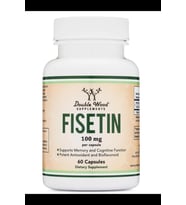 Double Wood Fisetin 100mg 60 Capsul. Usa Version 3937 (Renksiz)